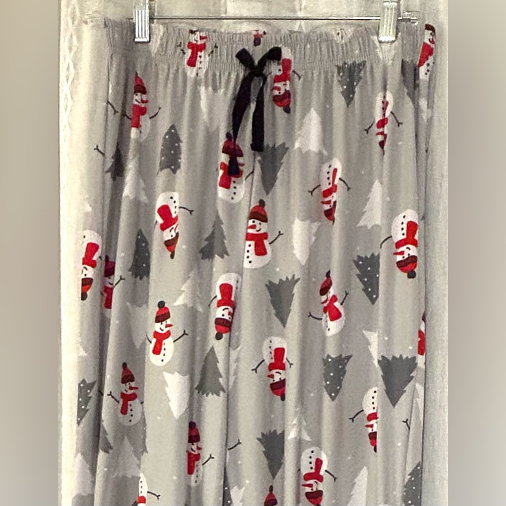 Snowman pajama pants. Women’s sz.L